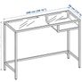 Ikea desk table Image 3
