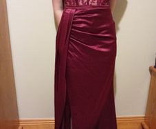 debs ty ball dress
