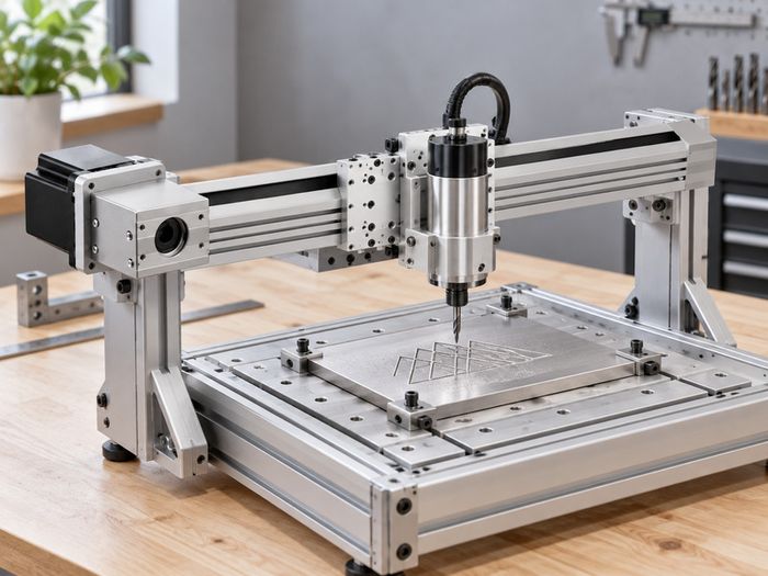 600mm CNC Linear Actuator with NEMA 34 Stepper Motor