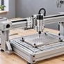 600mm CNC Linear Actuator with NEMA 34 Stepper Motor Image 3