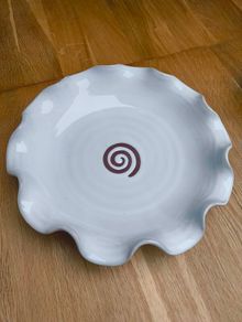 Stephen Pearse curly plate 30cm