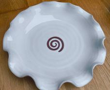 Stephen Pearse curly plate 30cm