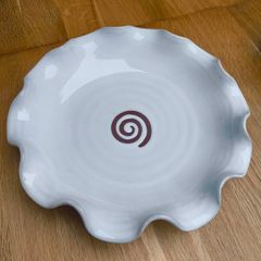 Stephen Pearse curly plate 30cm