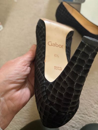 Gabor high heel shoe