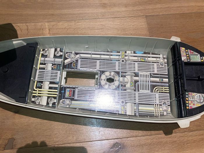 vintage star wars rebel transport
