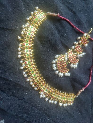 indain necklace