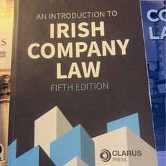 Company law fe1 manual and book