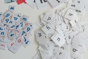 Huge Amount of Laminated Letters