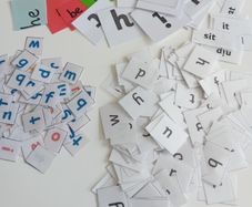 Huge Amount of Laminated Letters