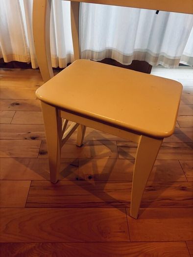Dressing table & stool - 'Hemnes' from IKEA
