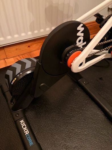 Zwift ride v2 with Kickr Core 2