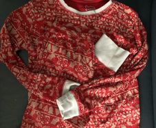 Christmas pyjama pj 9-10 y