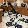 Impulse Commercial Squat Rack, And Olympic Weightlifting Set, Rack Alone Is 975 Euro New!!! Image 5