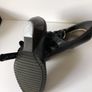 Clarks Black Leather Wedge Mary Jane Shoes - Size 6 Image 4