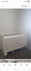 Baby Cot / Baby Bed 3 ways system