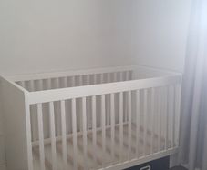 Baby Cot / Baby Bed 3 ways system