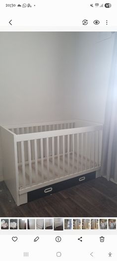 Baby Cot / Baby Bed 3 ways system