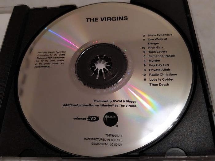 The Virgins Cd