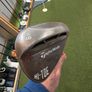 Taylormade Hi-Toe 58 deg Lob Wedge. Image 2