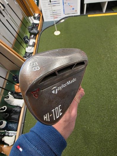 Taylormade Hi-Toe 58 deg Lob Wedge.