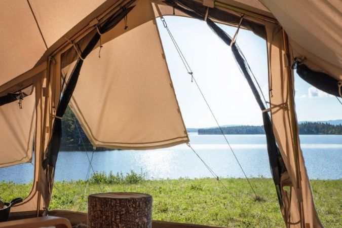 Fantastic 520 / 620 Luxury Panorama Glamping Bell Tents New 2026 Models