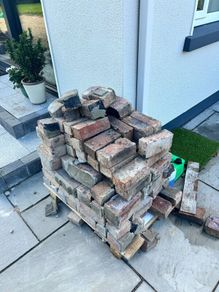 Reclaimed Red Brick