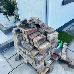 Reclaimed Red Brick