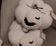 2 halloween boucle pumpkins