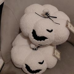 2 halloween boucle pumpkins