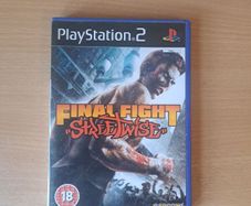Final Fight Streetwise (no manual) - PS2