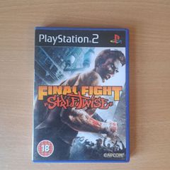 Final Fight Streetwise (no manual) - PS2