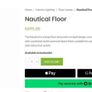 The Nautical is a large floor lamp with a tripod Image 9