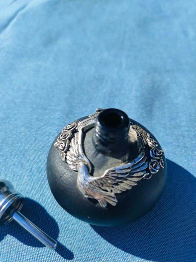 Vintage  glass perfume bottle