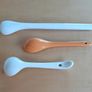 Small ceramic spoons Image 3