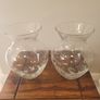 Eamon Glass Dublin - Set of 2 Vintage Hand-Cut Irish Vases Image 4