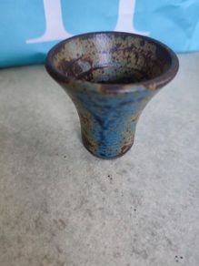 Studio Art Pottery Shot Glass