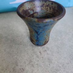 Studio Art Pottery Shot Glass