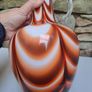 Vintage Mid Century Italian Style Art Glass Ewer Jug Image 9