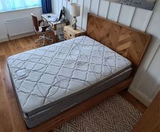 Chevron Double Bed