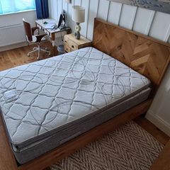 Chevron Double Bed