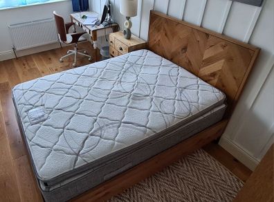 Chevron Double Bed
