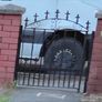 Wrought Iron gate Image 4
