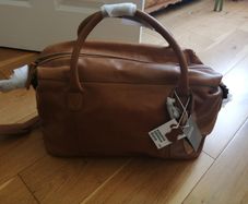 Leather Weekend Bag