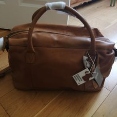 Leather Weekend Bag