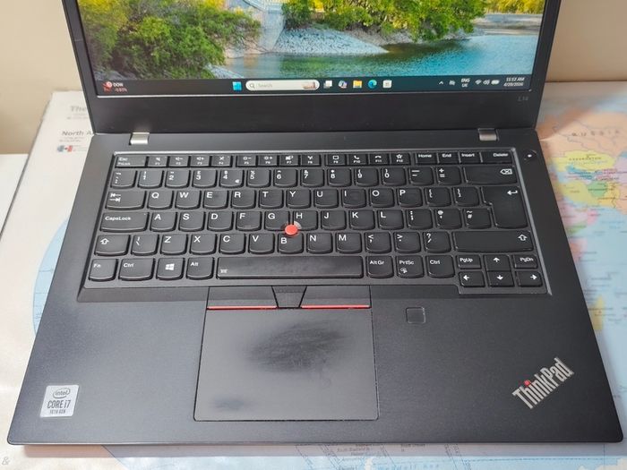 Lenovo ThinkPad L14 Gen 1 Intel i7 10th Gen | 16GB RAM | 256GB SSD | Windows 11 | Office 2021