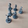 Nemesis Lockdown KS Miniatures Board Game & UV Spot Custom Insert 2022 BRAND NEW Image 10