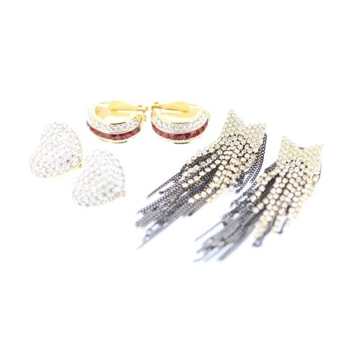 Designer Gemset Ladies Costume Earrings