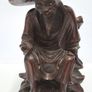 Antique Chinese wooden figurine Image 10