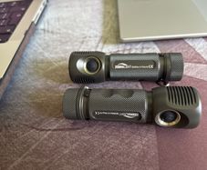 Two Zebralight SC600 IV Plus Hi Flashlights