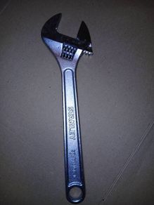Stanley 12" Adjustable spanner